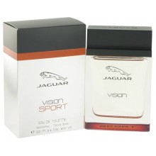 JAGUAR VISION SPORT By Jaguar For Men - 3.4 EDT SPRAY